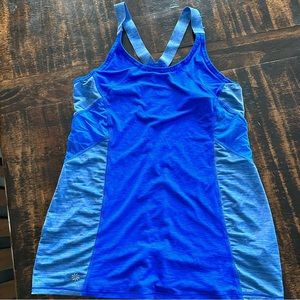 Athleta Royal blue tank top. Size XS